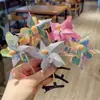 Alto valor de belleza caricatura dulce niña accesorios para el cabello traje niña princesa pasador adorno para la cabeza regalo lindo pasador puesto lote