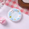 Pratos Coloridos de Gato Desenho Animado Acessórios DIY para Tamancos, Presilhas de Cabelo, Materiais de Acessórios de Resina Cola de Creme Feita à Mão