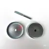 Accesorios para Máquina de Encerado de Alta Velocidad Bandeja de Cera Máquina Bobinadora de Alta Velocidad Máquina Bobinadora Maquinaria Textil Máquina de Hilado Bandeja de Cera Soporte para Taza de Cera Núcleo de Cera