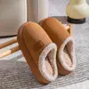 Pantuflas de Algodón Nuevas Transfronterizas Suela Gruesa Antideslizantes Otoño e Invierno Cálidas para el Hogar Calzado Cálido para Parejas Pantuflas de Invierno Forradas de Felpa