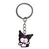 Lindo Colgante Llavero Sanrio Material Pvc Pegamento Suave Accesorios de Pareja Colgante Pequeño Regalo Comercio Electrónico Transfronterizo