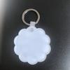 Llavero acrílico de transferencia térmica directo de fábrica en blanco para impresión llavero DIY logo regalo recuerdo colgante