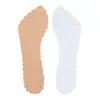 Sandalias de verano finas aptas para pies descalzos, con plantillas autoadhesivas de tres cuartos para zapatos de tacón alto y zapatos planos, almohadillas antideslizantes desechables