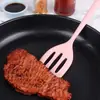 Mancha Todo en Uno Todo Incluido Silicona Pequeña Espátula con Fugas Mini Espátula con Fugas Espátula para Suplementos Alimenticios Antiadherente Espátula Especial Herramienta de Cocina