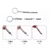 Destornillador para Gafas Reparación Almohadillas Nasales Bolsa de Aire Silicona Accesorios Herramientas Forma de Cruz Pequeño Mini Set Fabricante Dropshipping