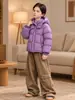 Ropa para Niños Zhilai Chaqueta de Plumas para Niños 2026 Invierno Nuevo Estilo Abrigo Engrosado para Niños Ropa Cálida para Bebé Niño Moderna