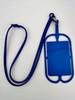 Suporte de cordão de silicone universal para celular Suporte de telefone móvel de silicone Suporte multifuncional para celular Universal Silicone Long Lanyard Holder