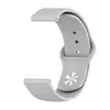 Para Samsung Samsung Galaxy Huawei Jiaming Smart Watch Correa Deportiva de Silicona 20mm22mm