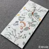 Azulejos de color liso y luz suave 400x800 cocina baño imitación microcemento gris antiguo azulejos sala de estar azulejos de pared de mármol