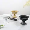Vaso de Flores de Metal Dourado Estilo Europeu Amazon Recipiente Vintage para Arranjo de Flores Decoração de Hotel Casamento Corredor Vaso de Flores Secas Ornamento
