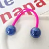 Elástico de Borracha Infantil Kuromi Fofo Alta Elasticidade Sanrio Não Machuca o Cabelo Faixa de Cabeça para Bebê Faixa de Cabelo Corda Colorida