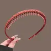 Faixa de Cabelo com Dentes para Lavar o Rosto, Faixa Antiderrapante para Mulheres, Novo Modelo 2026, Faixa para Aplicar Máscara Facial, Presilha de Cabelo, Acessório de Cabelo
