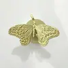 Gancho Criativo de Luxo Estilo Europeu e Americano para a Porta de Entrada, Gancho de Puxador sem Furo para Portas de Armário, Gancho Decorativo de Latão para Casa