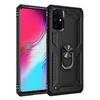Adequado para Capa de Celular Note20 Militar Anti-queda Samsung A71A51 Capa Protetora Concha com Suporte de Anel Armadura S10