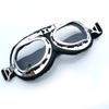 Óculos esportivos em estoque óculos de motocross para pilotagem de motocicleta óculos retrô à prova de vento para capacete salada óculos de proteção para bicicleta
