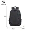 Mochila de negócios transfronteiriça de grande capacidade para homens, personalizável com logotipo, mochila para laptop, bolsa casual para estudantes e viagens