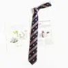 Corbata Rosa para Hombres y Mujeres con Estilo de Cremallera, Decoración de Camisa Casual Juvenil para Mujeres, Estilo K, Corbata Estilo JK Japonés
