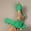Sandalias de Verano 2027 para Mujer Tallas Grandes, Estilo Francés, Tacón Alto, Plisadas, Tacón Grueso, Chanclas Versátiles, Venta al por Mayor