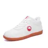 Zapatos Fujian Tai Chi con suelas de piel de vaca, empeine de cuero engrosado, antideslizantes, para hombres y mujeres, adecuados para la práctica de Tai Chi y artes marciales