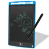 Máquina de Escrever LCD de Vários Tamanhos Quadro de Caligrafia Infantil Película Quadro de Caligrafia Acessórios Tela de Escrita