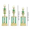 Troféu de Bilhar Snooker Personalizado Clube Universitário Pequeno Grande Competição Prêmio Criativo Troféu de Plástico Transfronteiriço