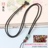 Nova corda de abacaxi resistente ao desgaste amarrada jade ouro buda sem nome corda de colar Wen brincar bambu resistente corda de pingente de jade atacado