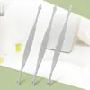 Venta al por mayor de fábrica herramienta dos en uno para recoger uñas y lima de uñas de doble cabeza para recoger uñas dispositivo creativo para recoger uñas en stock