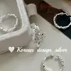 Anillo de Plata de Ley S925 con Diseño de Nicho Nuevo, Caballo Pequeño Lindo, Parche de Moneda de Cobre, Año del Zodiaco Creativo, Primavera/Verano 2026