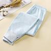 Calças de Outono para Crianças Calças de Pijama para Bebês Novos Meninos Algodão Puro Calças de Linha para Meninas Calças Leggings Quentes Calças Desossadas Roupas Infantis