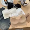 Sujetador de Espalda Seamless Beauty para Mujer Primavera/Verano 2026, Sin Aros, Transpirable, Amigable con la Piel, Copa Fija, Realce, Anti-Exposición, Estilo Versátil