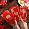 Sobres rojos de alta gama de mil yuanes para recién casados, nuevos diseños de boda, caracteres creativos de "felicidad", sobres de regalo personalizados