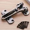 Hebilla Antirrobo Engrosada, Hebilla de Puerta, Hebilla de Cierre, Hebilla de Cadena de Seguridad para Puerta, Cadena de Puerta, Hebilla Antirrobo, Cerrojo de Seguridad para Puerta de Hotel