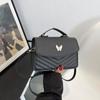 2026 Nova Bolsa Feminina Versátil da Moda Estilo Japonês Bolsa Transversal Estilo Popular Online Bolsa de Ombro Elegante