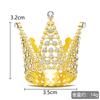 Popular Tocado Decorativo de Corona de Aleación para Fiestas