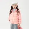 Nueva Chaqueta de Plumas Estilo Coreano para Niños, Ligera 90% Plumón de Pato Blanco, Ropa Infantil para Edades 1-3, A Prueba de Frío