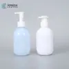 Bomba de Dispensador de Loción 200ml Botella de Plástico PET Productos para el Cuidado de la Piel Botella de Plástico para Loción Material de Empaque Cosmético Botella Vacía