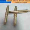 Venta Directa Zhixin Tubo Capilar H62 Tubo de Cobre Hueco Tubo de Latón Tubo de Latón de Pared Gruesa y Delgada Manga de Cobre Corte