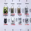Tornillo de Coche Junta Clip Tuerca Pieza de Hierro Clip de Acero M6 Tipo Q312B Tuerca de Ballesta Tuerca en U