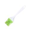 Pincel de Silicona para Aceite Mango Mediano Transparente Pincel de Silicona Grande Dividido Resistente a Altas Temperaturas Pincel para Barbacoa al Aire Libre Pincel para Aceite para Hornear en Stock