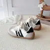 Tênis de Treino Alemão para Meninas Outono 2026 Novos Tênis Infantis Versão Coreana Sapatos Bebê Forrest Gump para Crianças Maiores Sapatos Casuais Esportivos