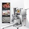 Máquina para hacer bolas de masa de encaje redondas Lugong tipo 130, máquina comercial totalmente automática para hacer bolas de masa de imitación hechas a mano.