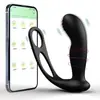Anillo Vibratorio Retardado con Control Remoto por App para Masaje de Próstata, Venta al por Mayor y Dropshipping, Modelo Popular de Venta Transfronteriza