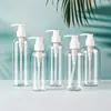 Disponibles 200ml 300ml Botellas Dispensadoras de Champú Botellas de Plástico para Mascotas Botellas con Bomba para Gel Antibacterial Botellas Dispensadoras de Loción