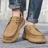 Talla Grande 46 Populares Transfronterizos Mocasines de Chico Zapatos Casuales de Moda Calzado para Hombre de Comercio Exterior Slip-On Zapatos Perezosos Venta al por Mayor
