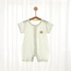 Ropa de una pieza para bebé Clase A Verano Delgado Jongsuits Pijamas de bebé Manga corta Verano Hassoulet Ropa para bebé