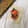 Novo Presilha Lanterna de Abóbora de Halloween Chapéu Mágico de Fantasma Acessório de Cabelo de Esqueleto Morcego Parte de Trás da Cabeça Acessório de Cabelo Transfronteiriço para Mulheres
