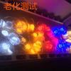 Luz Neon com Letreiro de Água Corrente que Muda de Cor, Outdoor à Prova d'Água, Painel de LED Neon de Cor Cheia 1224V