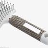 Escova de Cabelo Grande Curva Luxuosa, Pente de Cabeleireiro, Pente para Cabelo Liso com Cerdas de Javali, Pente de Plástico para Cachos, Pente para Perucas, Pente Massageador para Área Alta do Couro Cabeludo, Escova Raquete