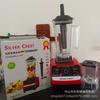 Batidora Silver Crest 5500W Doble Taza Máquina Rompe Muros Estándar Europeo, Británico y Americano 220V Mezclador de Alta Potencia