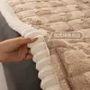 Cojín de sofá de felpa retro de comercio exterior 2026 nuevo estilo cubierta de sofá de algodón suave jacquard con patrón oculto cojín de asiento grueso y cálido